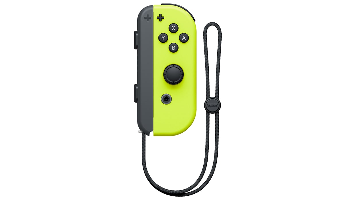 Joy-Con (R) - Neon Yellow - REFURBISHED - Nintendo Official Site